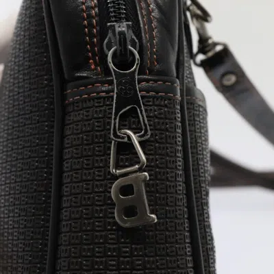 Pre-owned Bally Black Leather Shoulder Bag ()