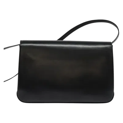 Pre-owned Bally Black Leather Shoulder Bag ()