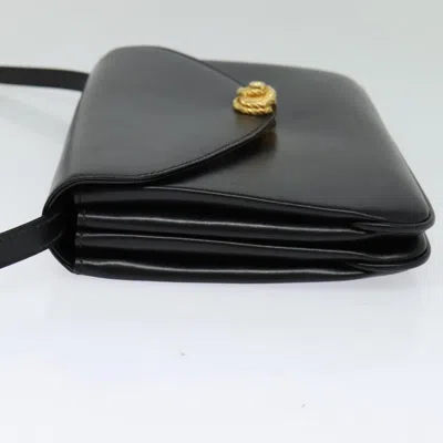Pre-owned Bally Black Leather Shoulder Bag ()