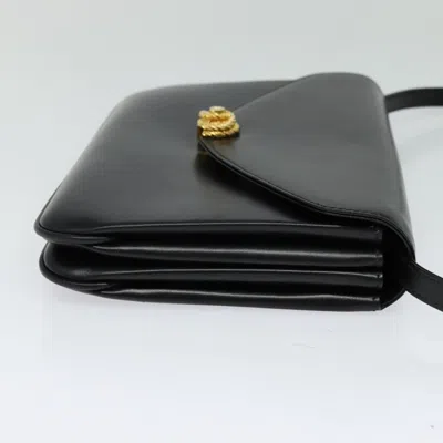 Pre-owned Bally Black Leather Shoulder Bag ()