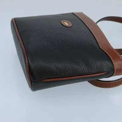 Pre-owned Bally Black Leather Shoulder Bag ()