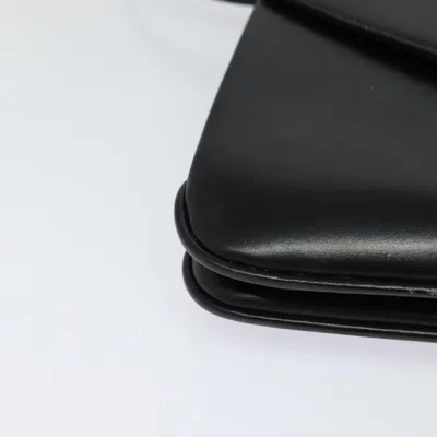 Pre-owned Bally Black Leather Shoulder Bag ()