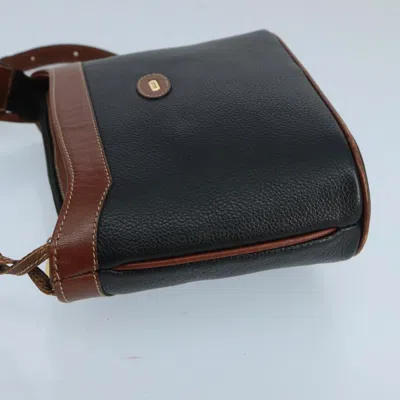 Pre-owned Bally Black Leather Shoulder Bag ()