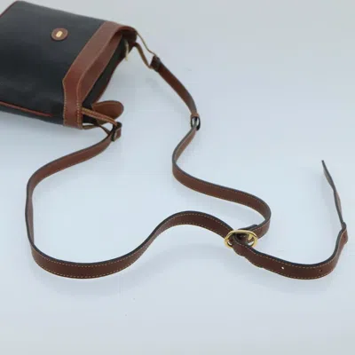 Pre-owned Bally Black Leather Shoulder Bag ()