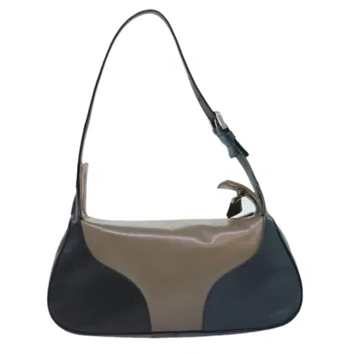 Pre-owned Bally Brown Leather Shoulder Bag ()