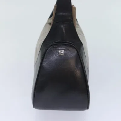Pre-owned Bally Brown Leather Shoulder Bag ()