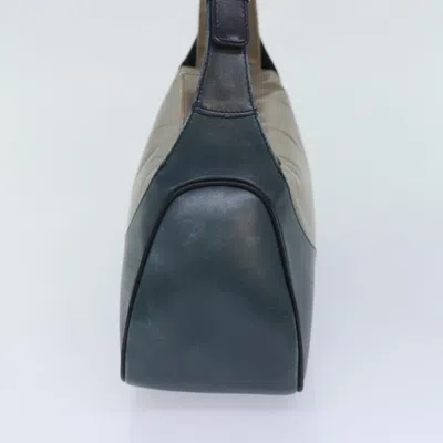 Pre-owned Bally Brown Leather Shoulder Bag ()