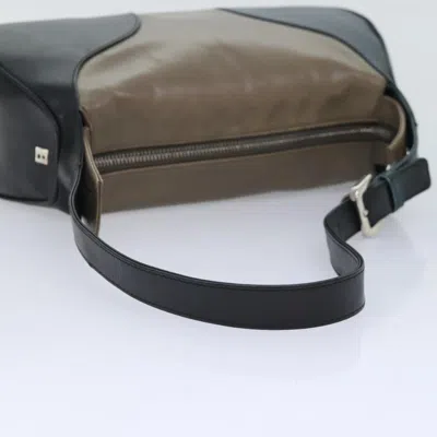 Pre-owned Bally Brown Leather Shoulder Bag ()