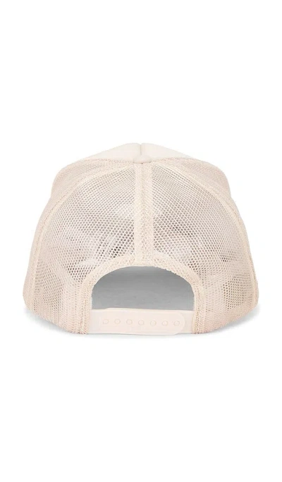 Madeworn Rolling Stones Trucker Hat In White