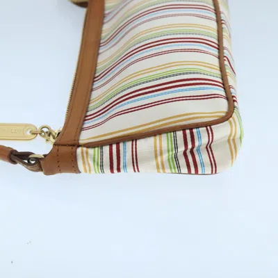 Pre-owned Bally Multicolour Synthetic Clutch Bag ()