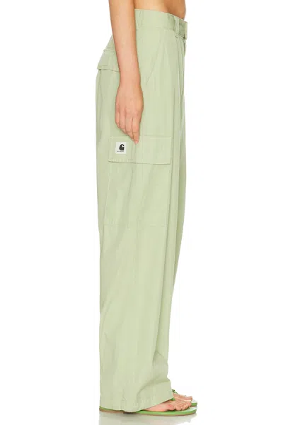 Carhartt Kingston Pant In Green