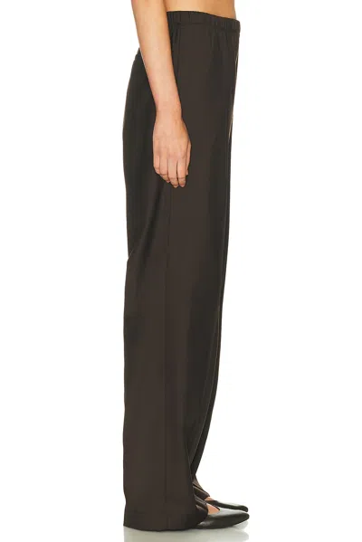 Helmut Lang Relaxed Cargo Trousers In Brown