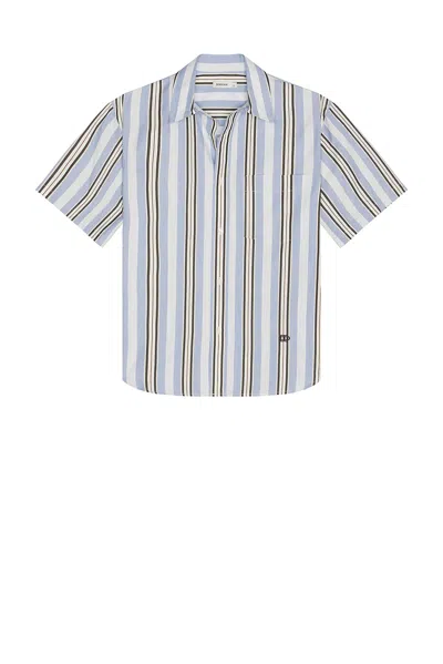 Simkhai Deacon Oversized Shirt In Blue