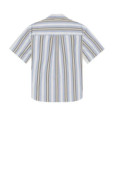 Simkhai Deacon Oversized Shirt In Blue