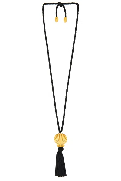 Julietta &eacute;ze Necklace In Black