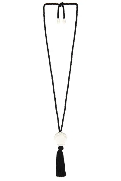 Julietta &eacute;ze Necklace In Black