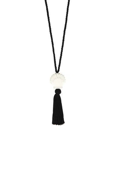 Julietta &eacute;ze Necklace In Black