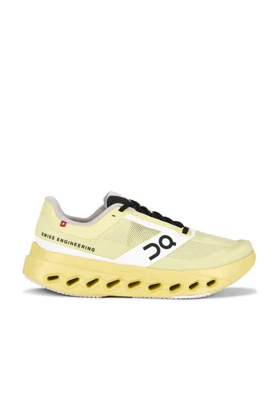 On Men S Cloudsurfer Next Z5 Sneakers Limelight /