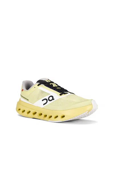On Men S Cloudsurfer Next Z5 Sneakers Limelight /