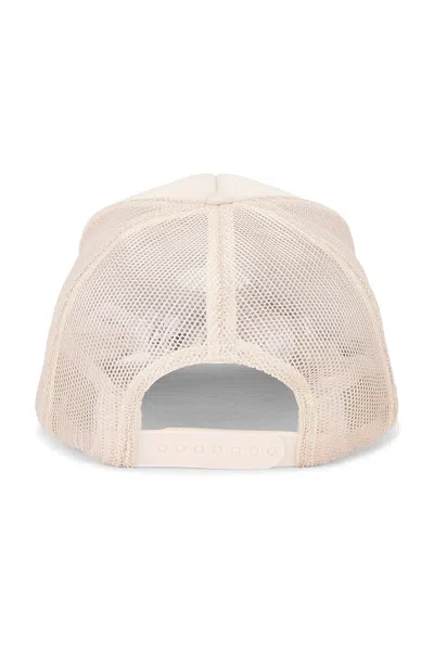 Madeworn Rolling Stones Trucker Hat In White
