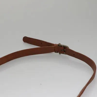 Pre-owned Celine Céline Macadam Brown Canvas Shoulder Bag ()