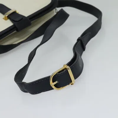 Pre-owned Celine Céline White Leather Shoulder Bag ()