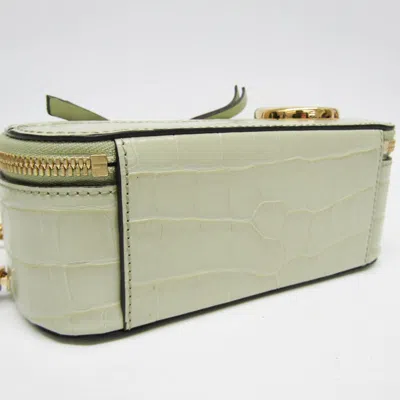 Pre-owned Chloé C Green Leather Shoulder Bag ()
