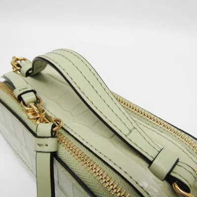 Pre-owned Chloé C Green Leather Shoulder Bag ()