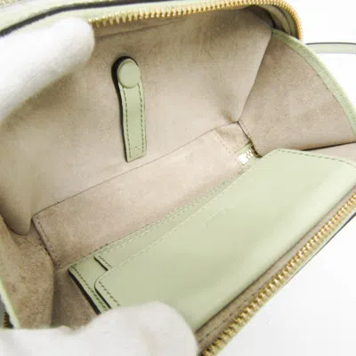 Pre-owned Chloé C Green Leather Shoulder Bag ()