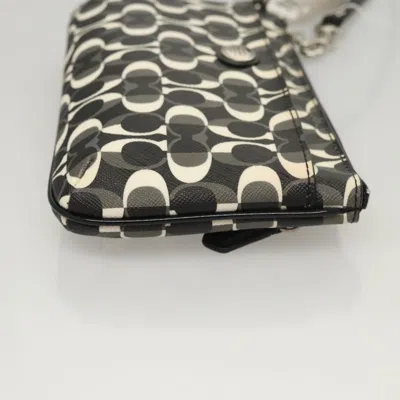 Pre-owned Coach Multicolour Canvas Clutch Bag ()