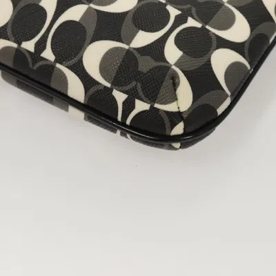 Pre-owned Coach Multicolour Canvas Clutch Bag ()
