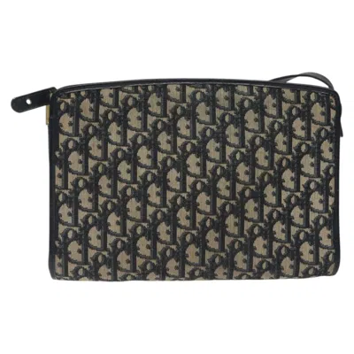 Pre-owned Dior Issimo Navy Canvas Shoulder Bag ()