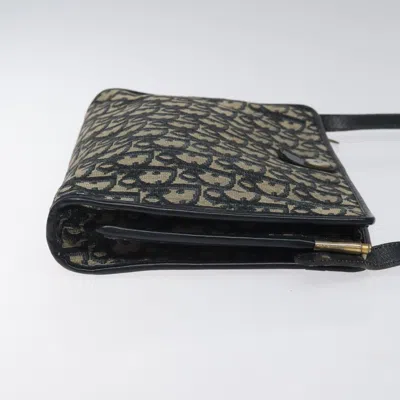 Pre-owned Dior Issimo Navy Canvas Shoulder Bag ()