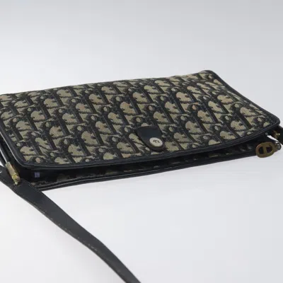 Pre-owned Dior Issimo Navy Canvas Shoulder Bag ()