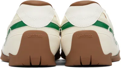 Untitlab Off-white Swift Trek Camping Sneakers In White