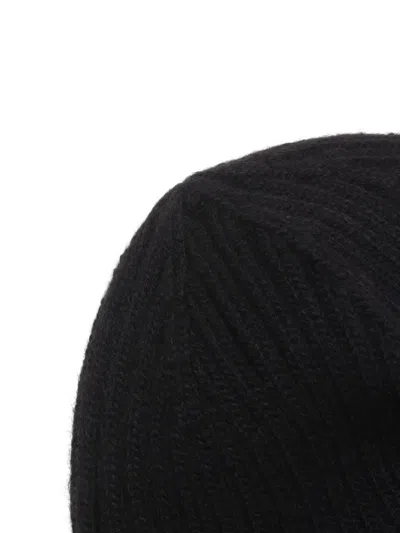 Undercover Ribbed Beanie In Black