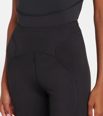 Adidas By Stella Mccartney Truepace Cold.rdy Stretch Recycled Leggings In Black