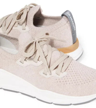 Brunello Cucinelli Low-top Sneakers In Neutral