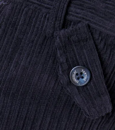 Tartine Et Chocolat Baby Cotton Corduroy Pants In Blue