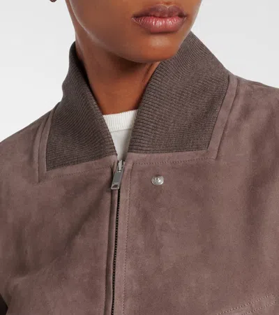 绒面革飞行员夹克