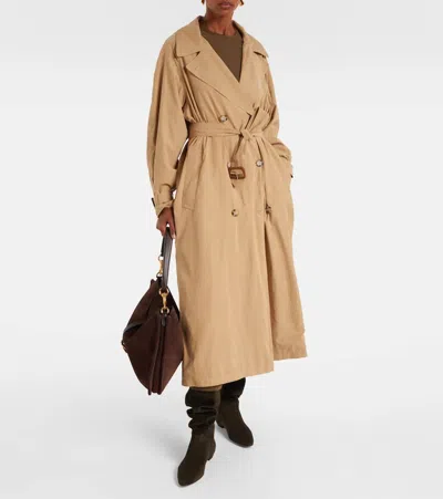 Gianvito Rossi Suede Knee-high Boots In Green