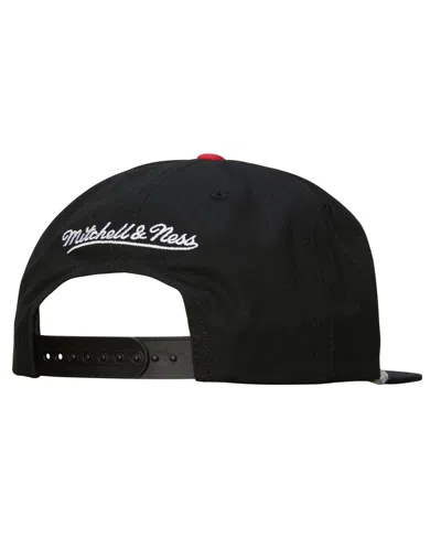 Mitchell & Ness Men's Black New Jersey Devils Ascend Deadstock Snapback Hat In Black