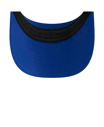 New Era Men's Royal New York Giants 2025 Sideline Visor Hat In Blue