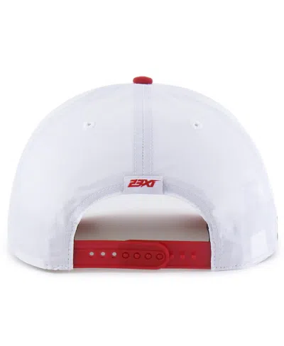 47 Brand Men's White/red Tyler Reddick 23xi Rope Hitch Adjustable Hat In Multi