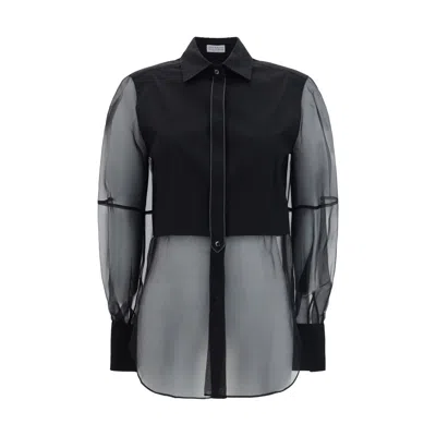 Brunello Cucinelli Camicia Da Donna In Black