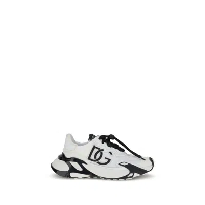 Dolce & Gabbana Day Faster Low-top Sneakers In Black