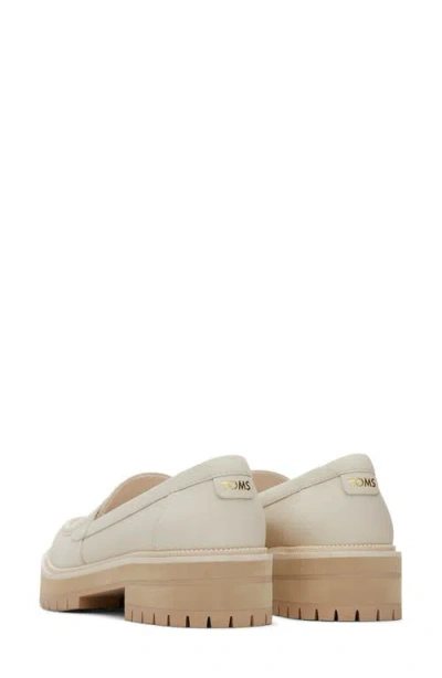 Toms Cara Womens Loafers Colour: Black, Size: 8 In Brown