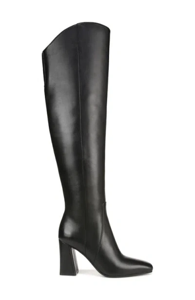 Naturalizer Lyric Wide Calf Over-the-knee Boots In Black