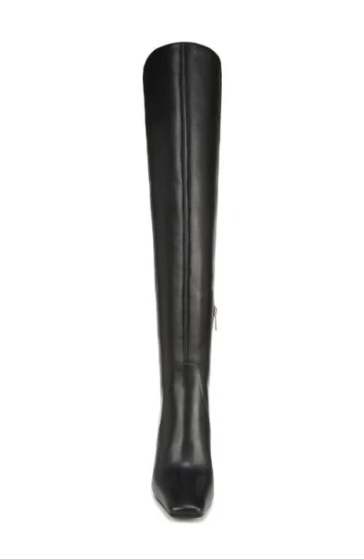 Naturalizer Lyric Wide Calf Over-the-knee Boots In Black