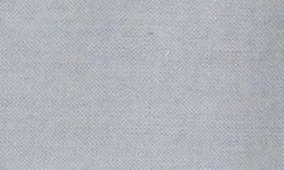 Jack Victor Palmer Crossover Textured Stretch Cotton & Wool Pants In Gray